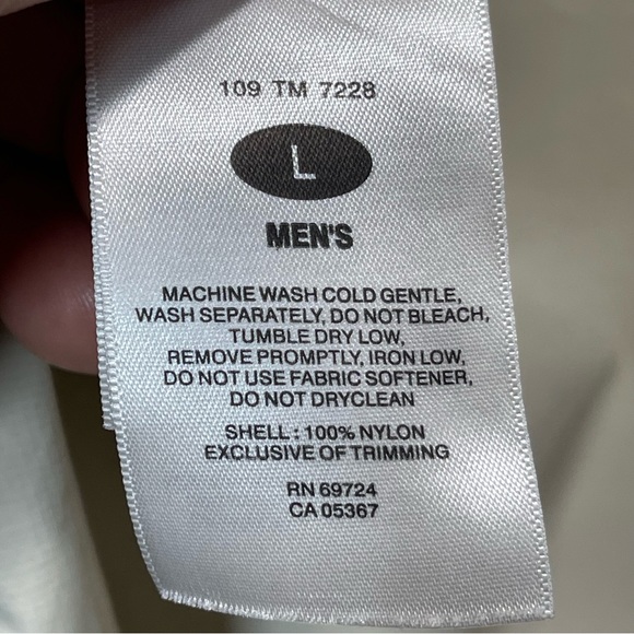 Columbia Titanium Kestral Ridge Mens Shirt, Large, Khaki, - Picture 9 of 9